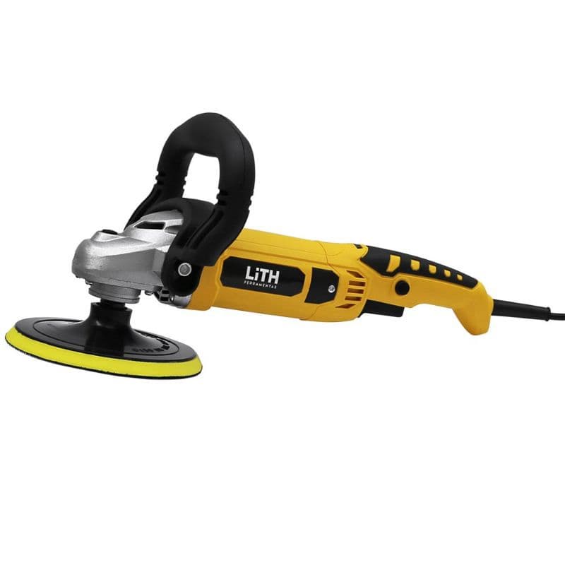 Politriz Angular Velocidade Variável 6 Pol. 1050W - LITH-LT3000 , 220v ou 110v
