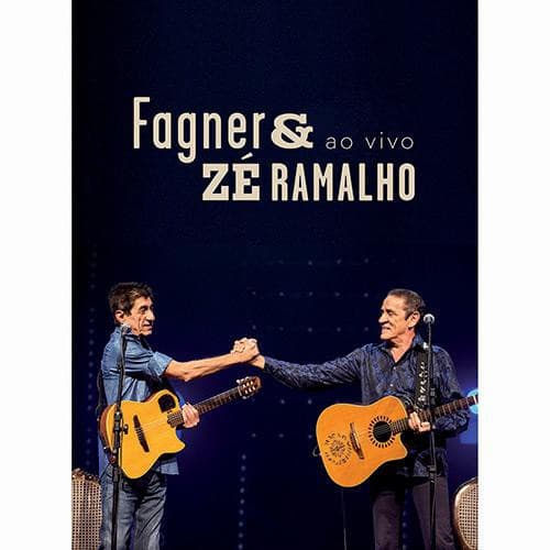 Fagner & Zé Ramalho Ao Vivo DVD