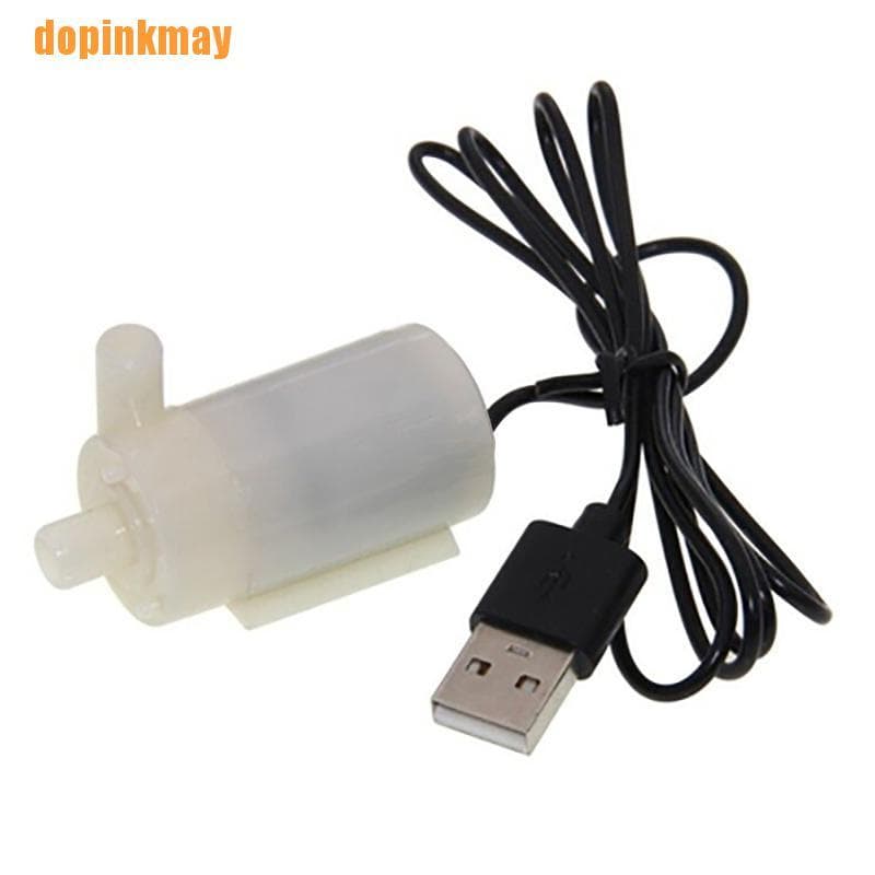 dopinkmay USB Micro Bomba De Água Submersível Para Tanques De Peixes Motor De Aquário 459BR