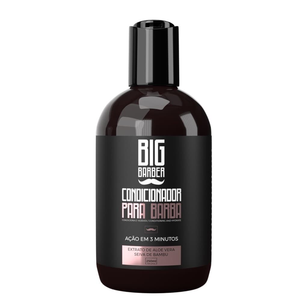 Condicionador Para Barba Big Barber 250ml Profissional