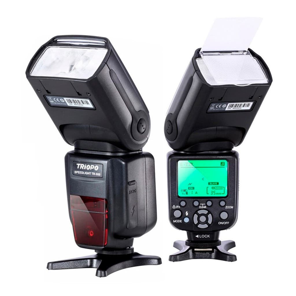 Flash Triopo Tr-988 Profissional Speedlite Ttl Canon SL3