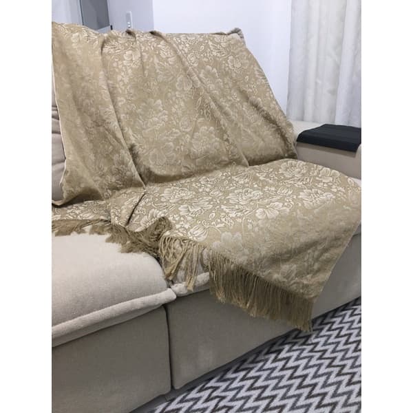 Manta para sofá 1,40X1,60 diversos modelos. Proteja seu sofá com estilo!