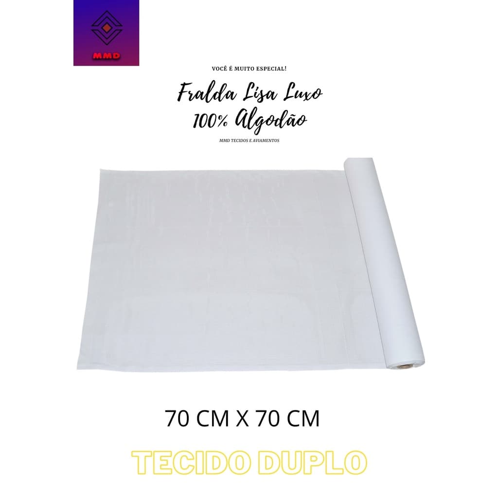 KiT 5 Fraldas + 5 Toalhas Fraldas - PROMOÇÃO EXCLUSIVA