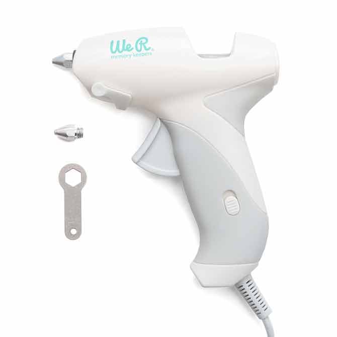 Pistola Para Cola Quente Hot Glue Gun Usb We R Memory Keepers