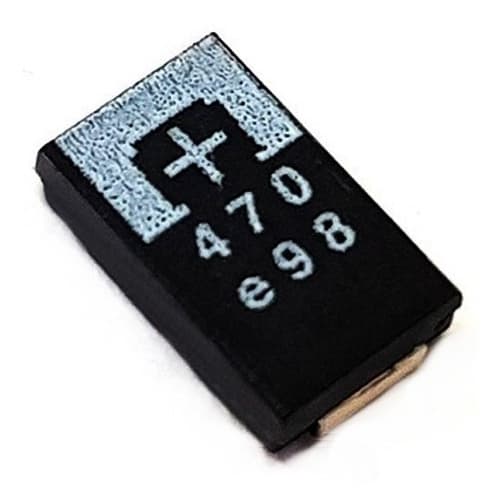 Capacitor de Tântalo tântalo 470uf e 2.5v para PS3 12 unidades