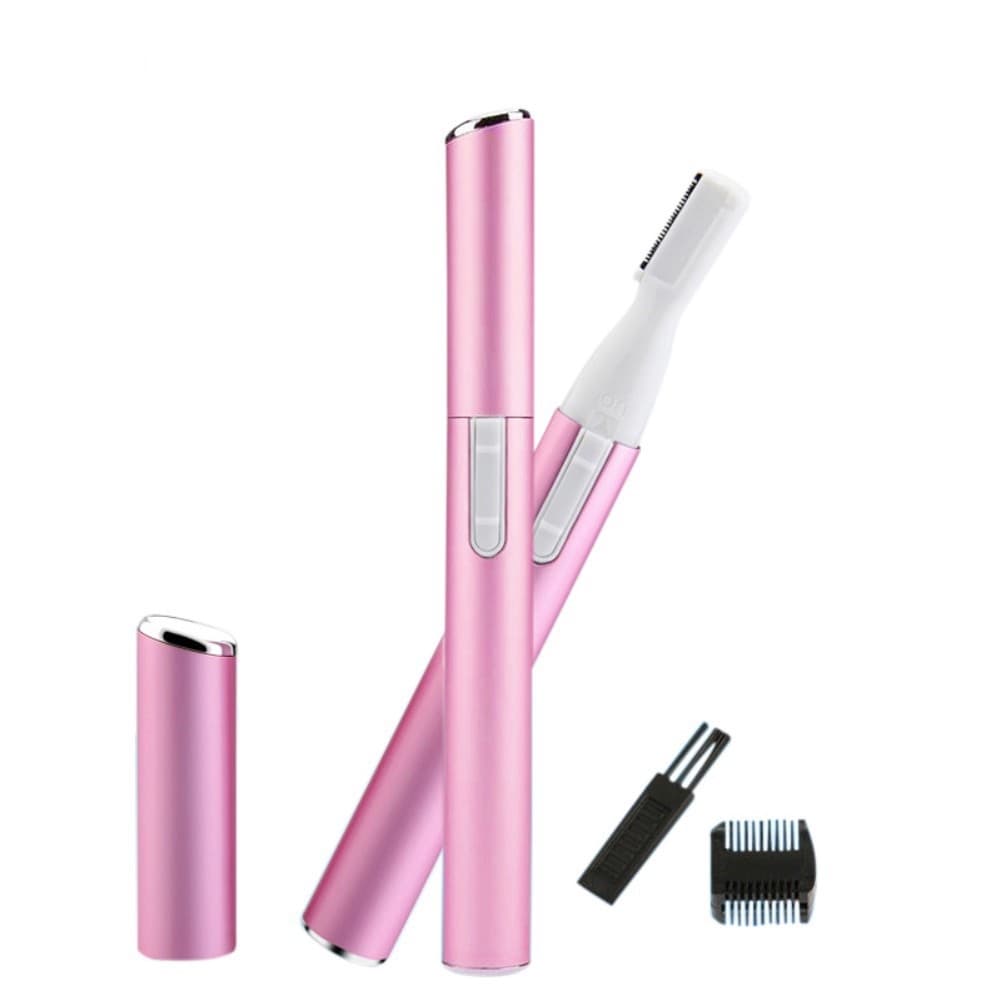 Depilador Aparador Feminino Facial Pelos Sobrancelhas Nariz