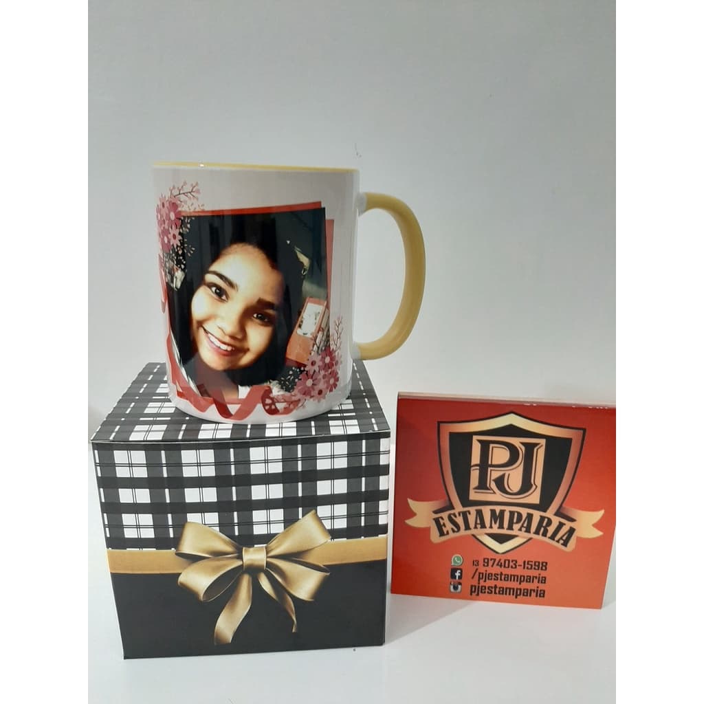 Caneca Personalizada Estampada Presente