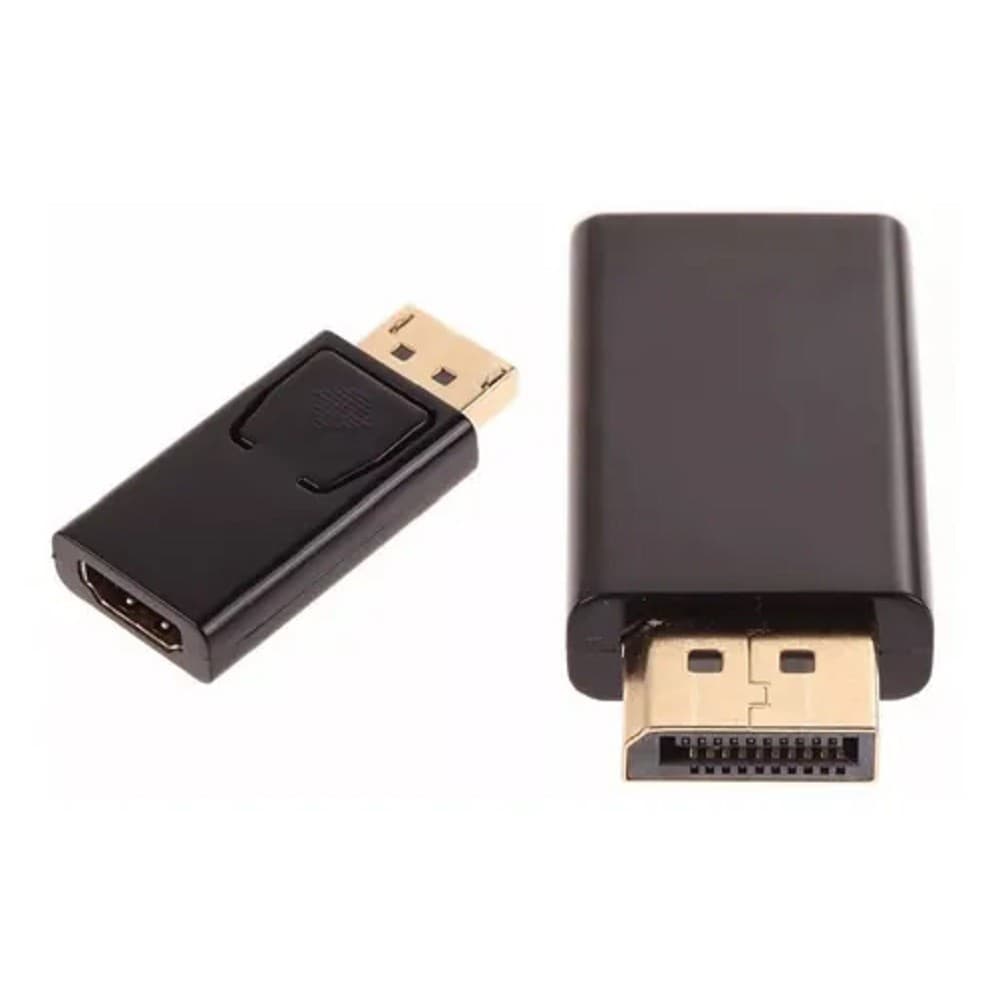 Adaptador Displayport Macho X Hdmi 2.0 Fêmea 4k 60hz Ativo
