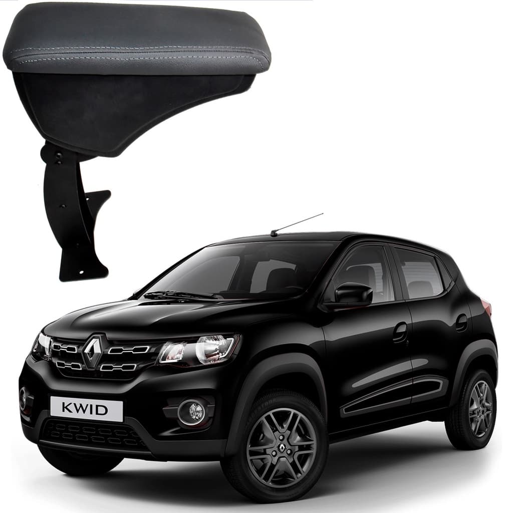 Suporte Apoia Braço Artefactum Renault Kwid 2017 a 2023