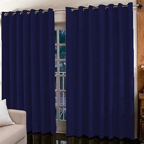 Cortina Jacquard Para Sala 400x250 Ótimo Caimento Admirare