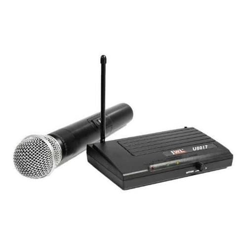 Microfone Jwl U-8017 Dinâmico Unidirecional