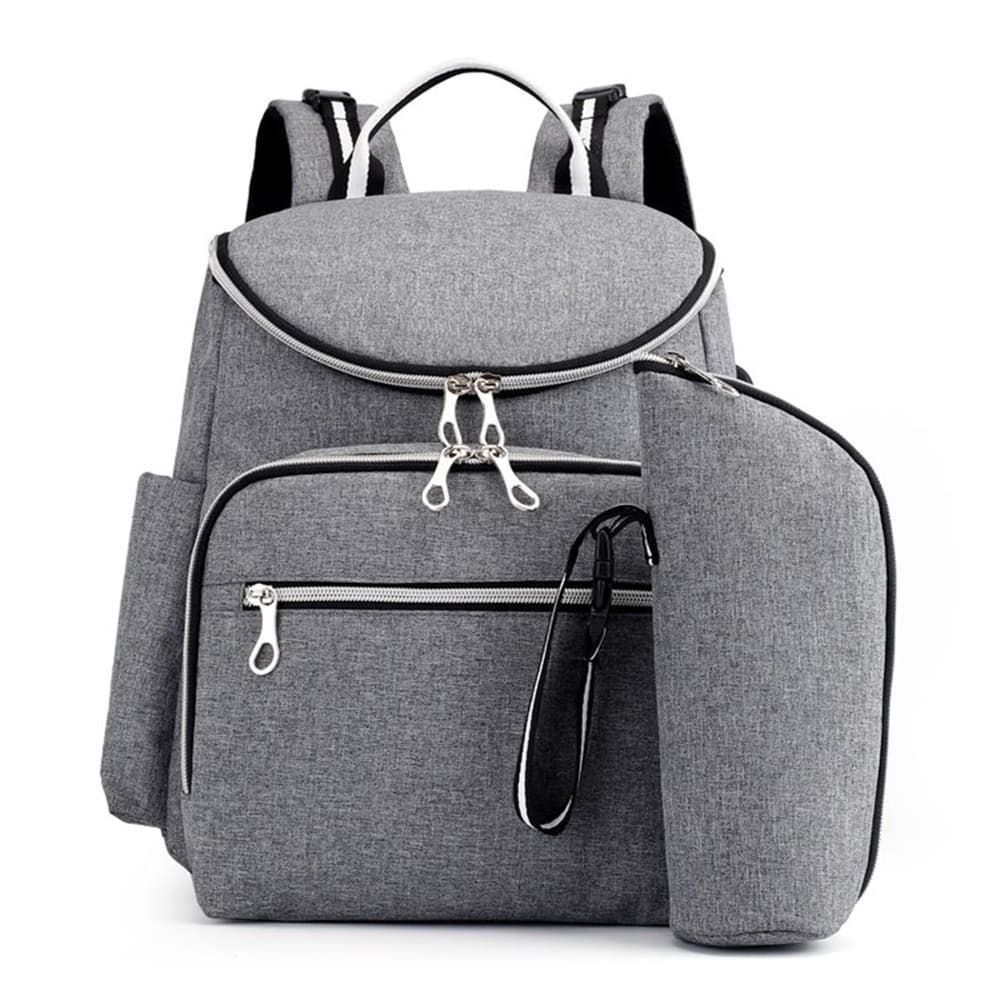 Mochila Maternidade Usb+porta Mamadeira+trocador