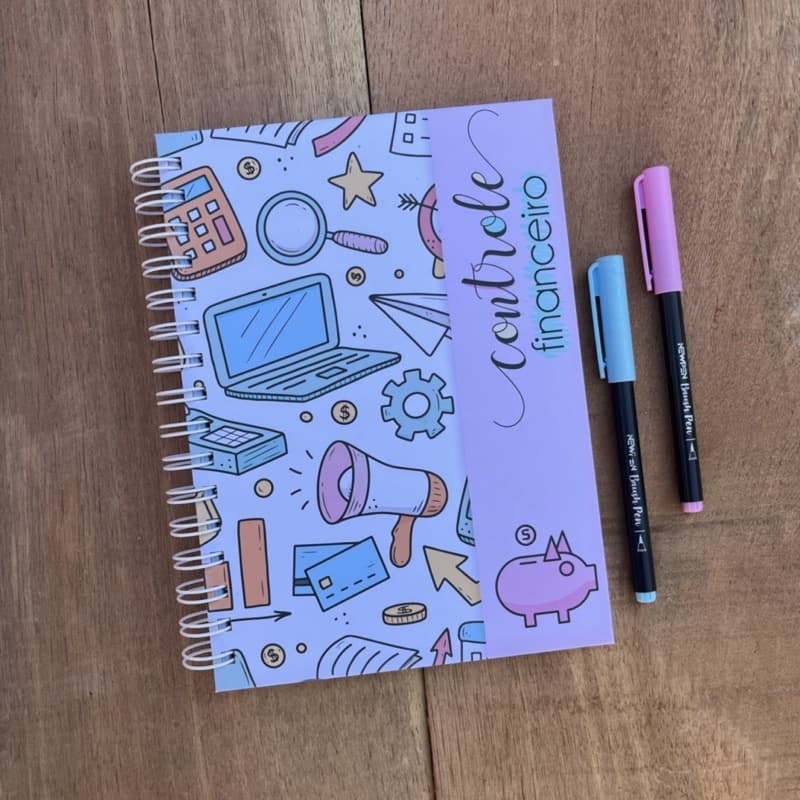 Planner financeiro contas a pagar