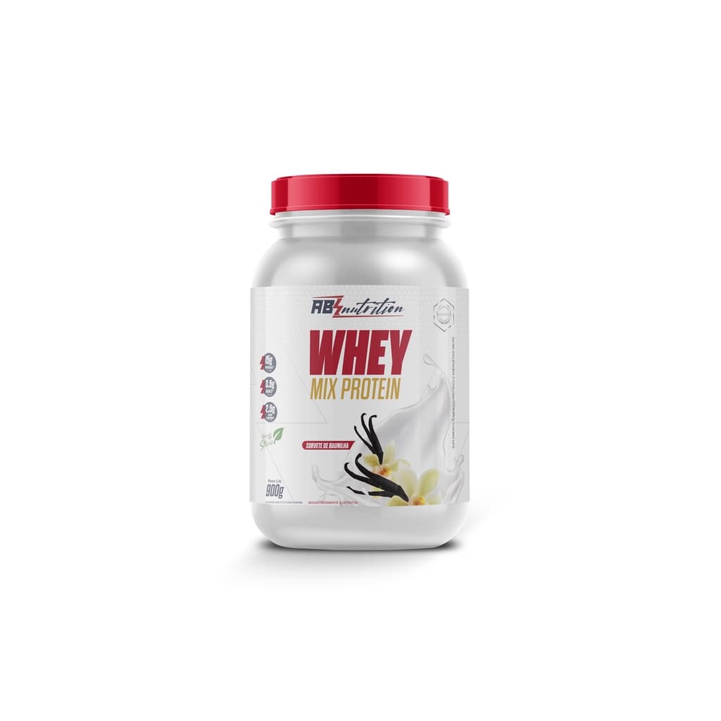 Whey Protein MIX - ABS Nutrition - 900g Pote