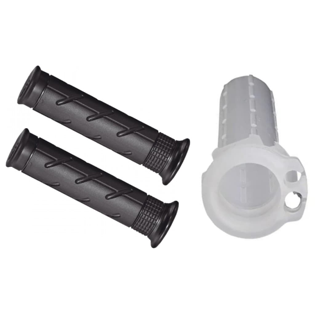Manopla + Roldana modelo 2 cabos CG 150 Fan 2014 à 2015 CG 160 Fan 2015 à 2019 CG 125 150 160 Start 2016 à 2018 CG 125 150 160 Cargo 2016 à 2018 - ref. 194700 + br288