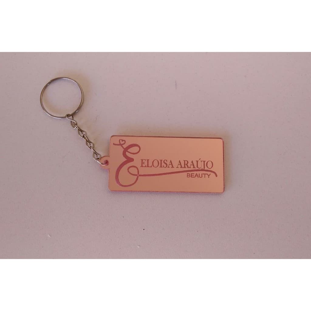 Chaveiro Personalizado Com Gravaçao