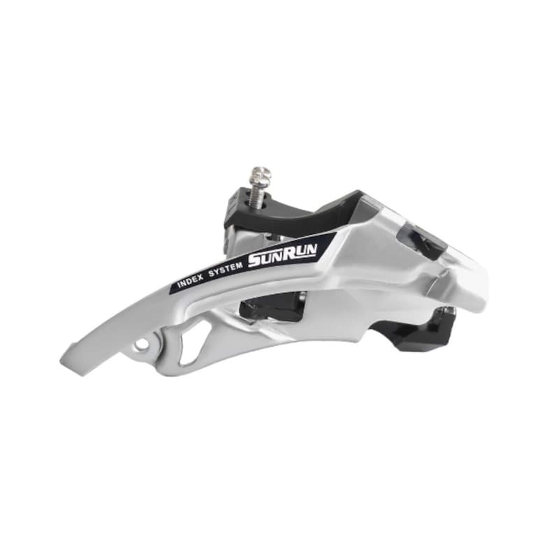 Cambio Dianteiro  Sunrun 3x9v Duall Pull Até 44 Dentes 31.8