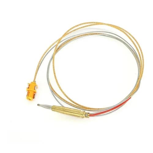 Termopar / Sensor de Chama Coaxial 1,20M para Válvula de Segurança