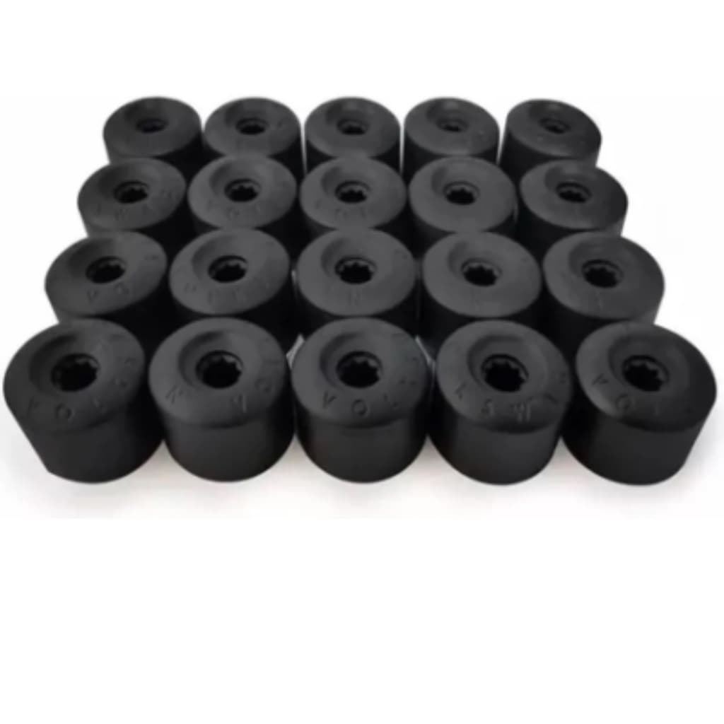 20  Capas de Parafuso da Roda Golf  Polo Hatch ou Sedan  Fox   Jetta   Spacefox   Bora    Virtus   Passat  Tiguan