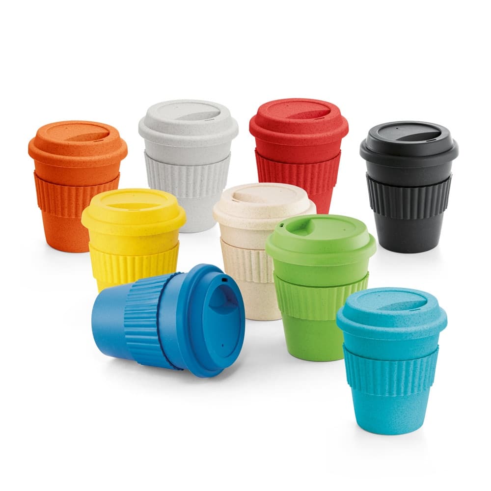 Copo De Viagem De Bambu 94058