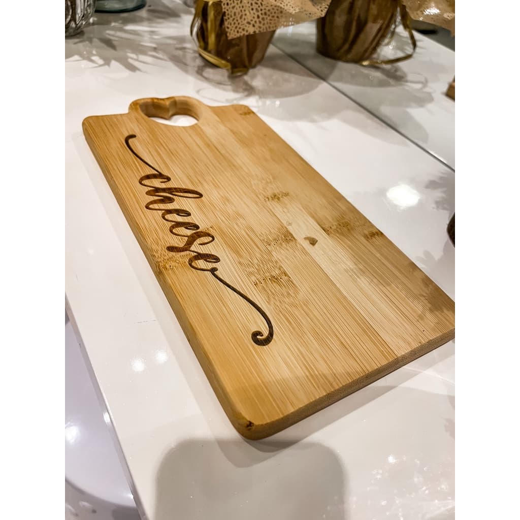 Tábua em Bambu para Frios 30cm