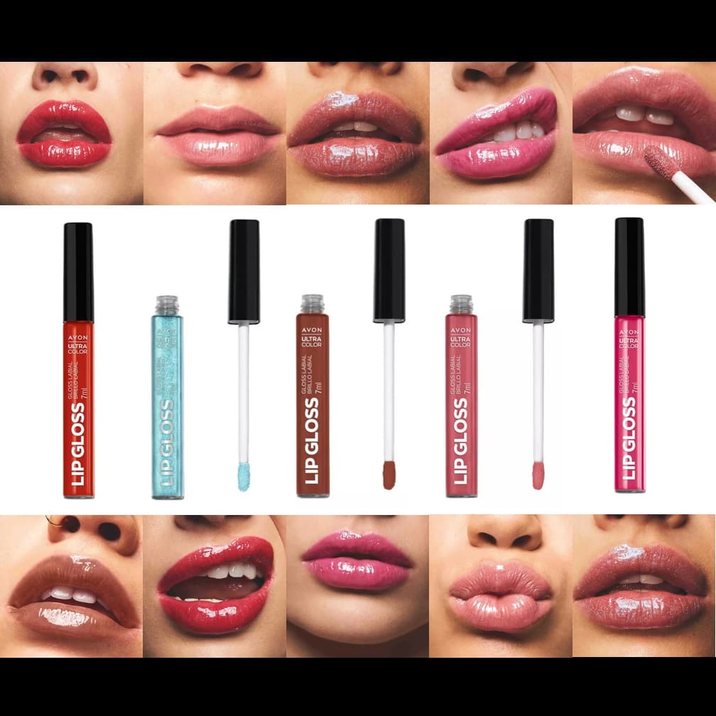 Batom Gloss Labial Avon