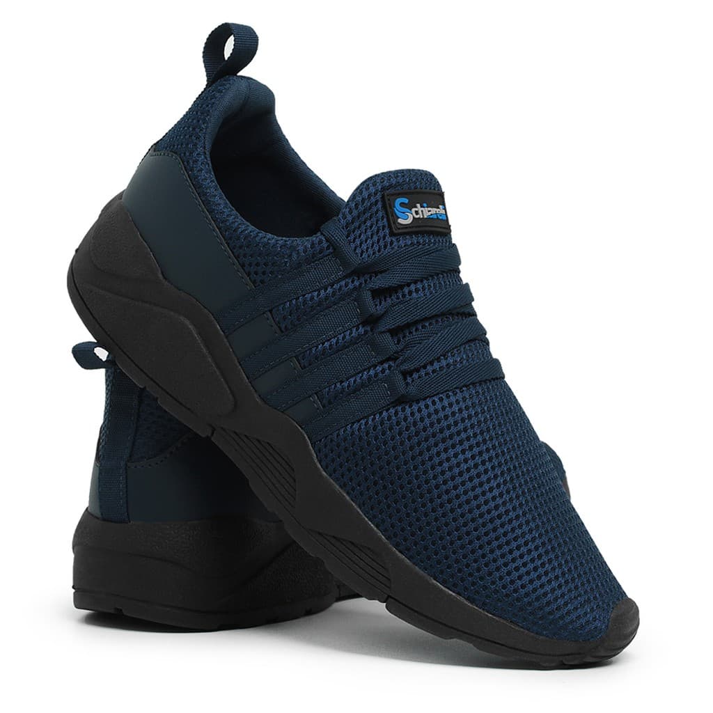 Tênis Esportivo Masculino 490 Cores Academia Corrida Treino Masculino Schiareli