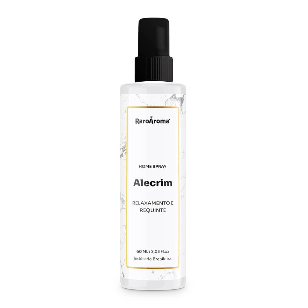Home Spray Alecrim 60ml Aromatizador de Ambiente | Raro Aroma