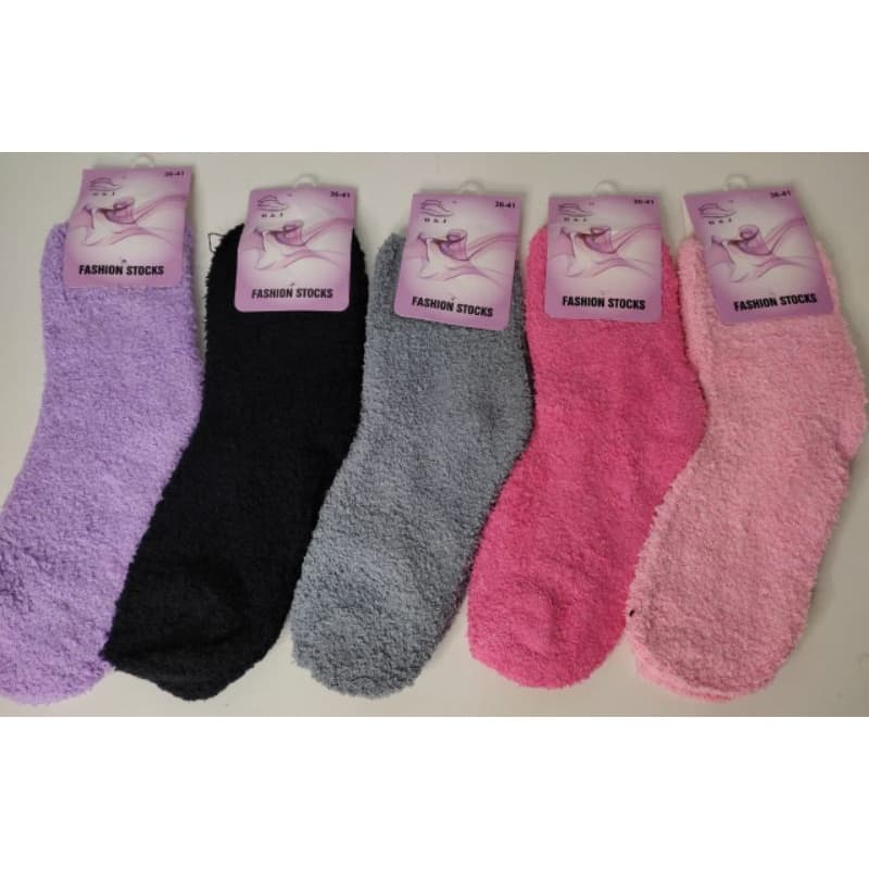 Meia Quentinha de Pelúcia Feminino Masculino Frio Inverno