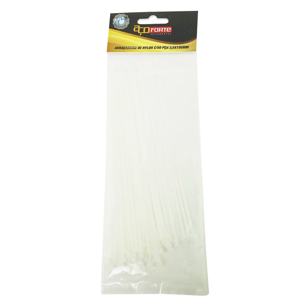 Abraçadeira De Nylon 2,5 X195 MM