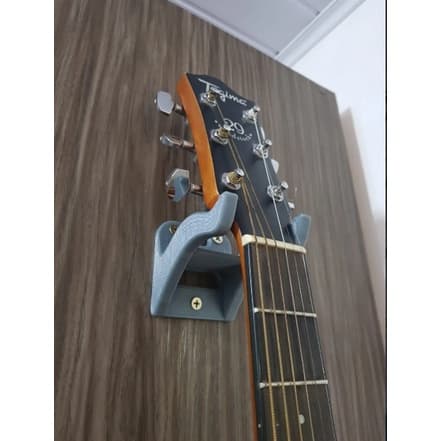 SUPORTE DE PAREDE PARA VIOLÃO FEITO EM 3D