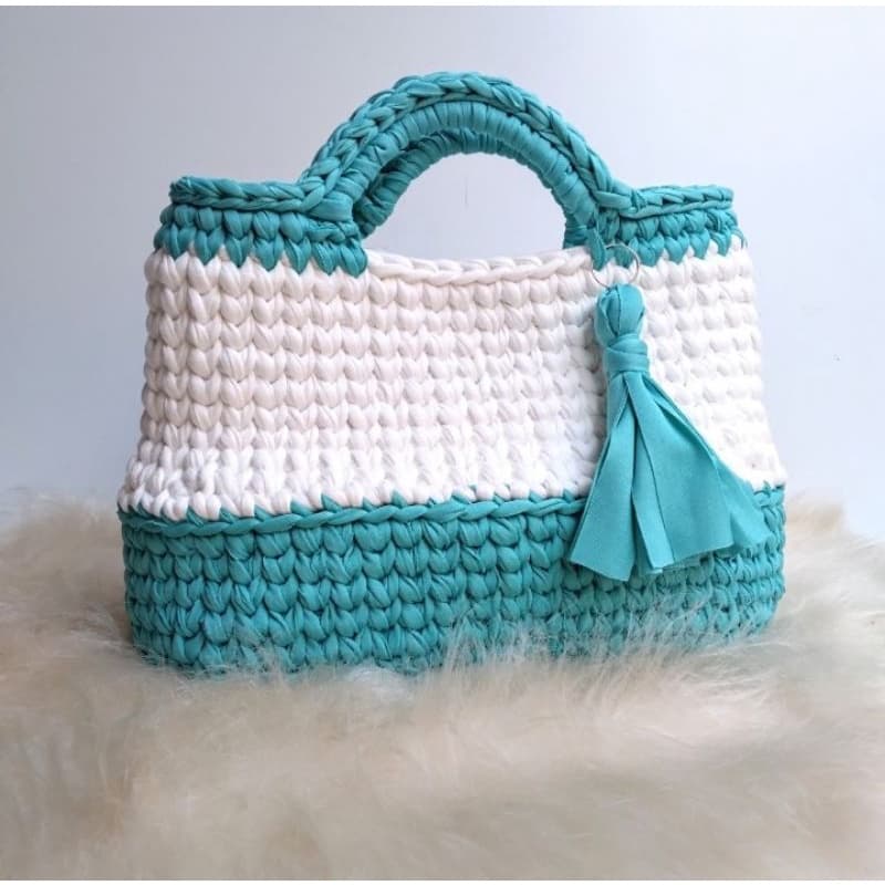 Bolsa de Crochê tendência Verão 2022/ Moda praia / crochê Moda Blogueiras