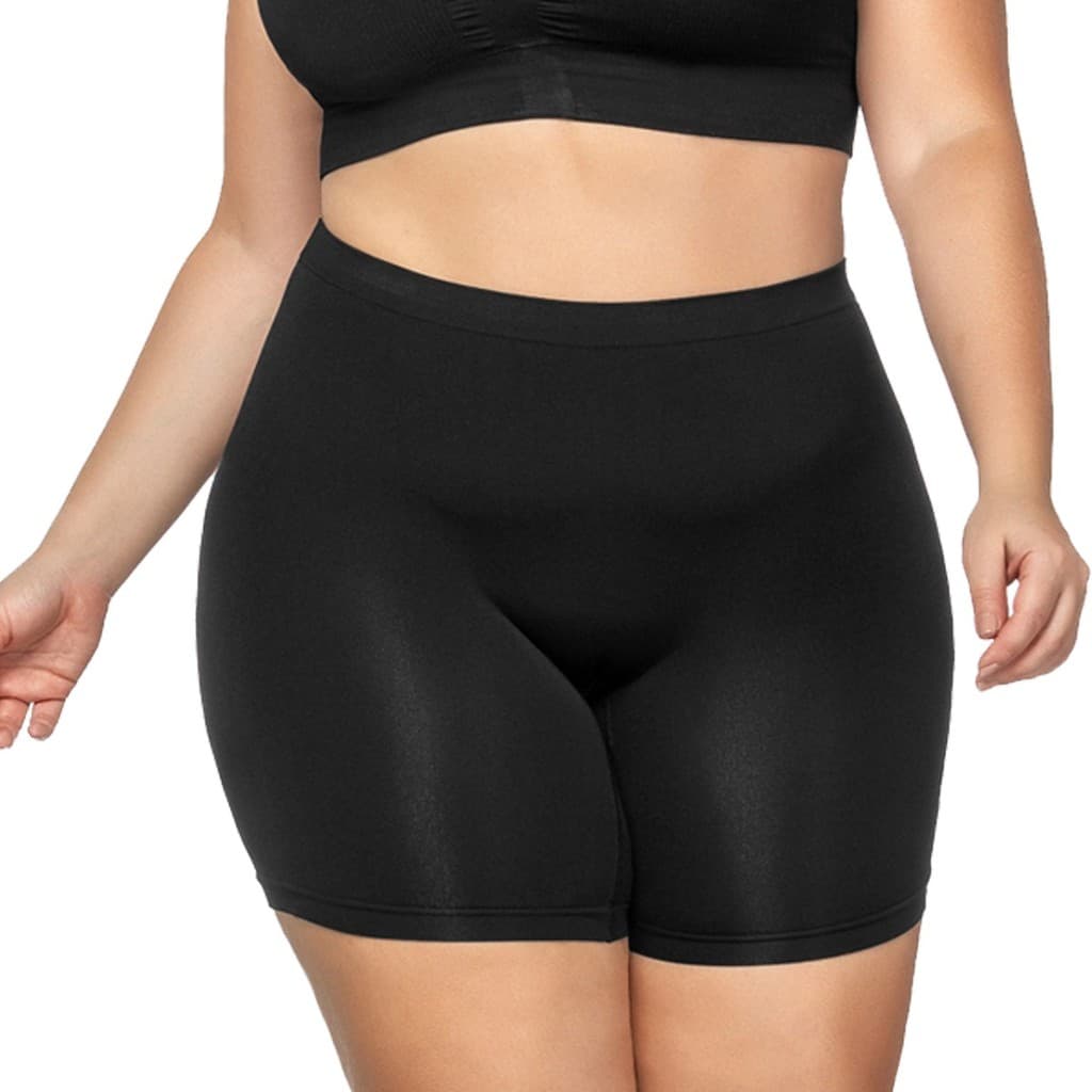 Bermuda Segunda Pele Plus Size Anágua S/ Costura Zee Rucci