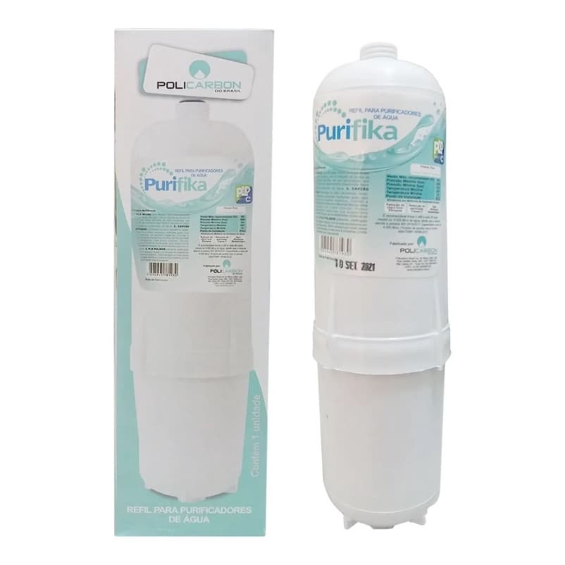 Refil Vela Filtro Agua Purificador Bebedouro Compatível com Everest Star / Fit /baby