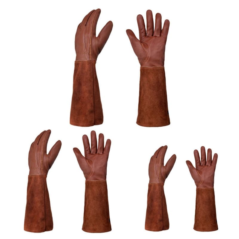 Luvas De Jardinagem Antiderrapantes Com Isolamento Térmico KIN Rosa Adequadas Para Mulheres E Homens