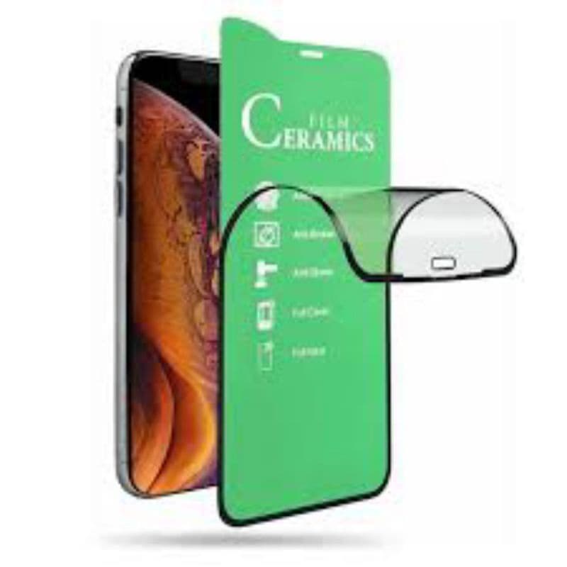 Película de Cerâmica Gel Flexível Compatível Samsung S10 Plus
