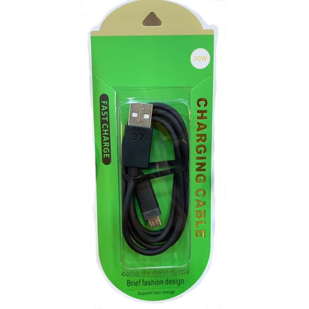 Cabo 1 METRO Usb Tipo C Turbo Power Original Type C  -v8  Carregamento Rápido