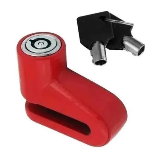Cadeado Trava Para Disco De Freio Moto Antifurto Universal Trava Moto