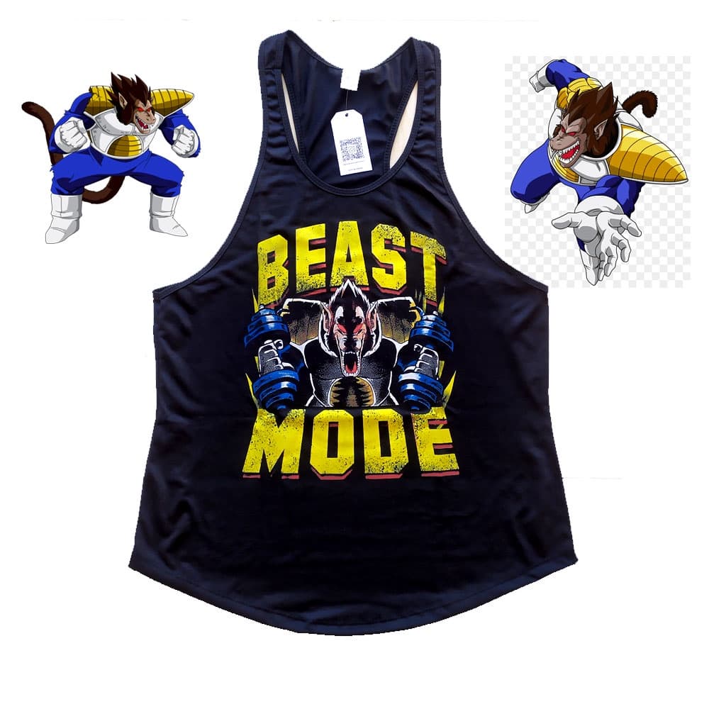 Regata Academia Dragon Ball Camiseta de Academia Treino Novidade!