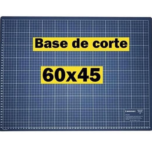 base de corte tabua de corte 45x60 60x45 regenerativa dupla face para artesanato scrapbook e patchwork