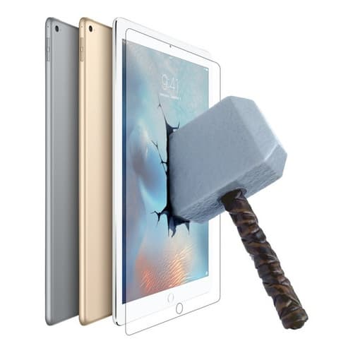 Película Vidro para Tablet iPad Pro de 12.9 Polegadas 1a Geração Modelos A1584 A1652