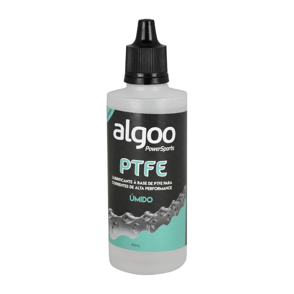 Lubrificante Algoo Ptfe Umido Para Corrente 60ml