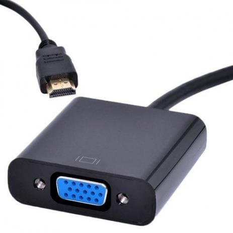 Conversor Adaptador De Vídeo Hdmi Para Vga - Mtv-605 Marca Tomate