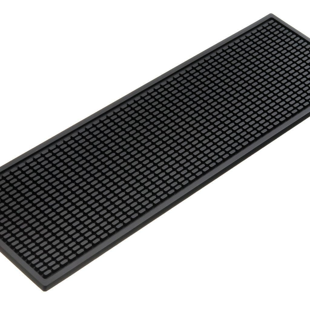 Bar Mat 50 X 15 Cm Barman Tapete Bar Várias Cores Porta Copos Apoio de Garrafas Emborrachado Lootus