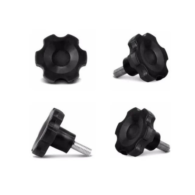 Parafuso Borboleta Kit Fixação Suporte Bau Universal M8