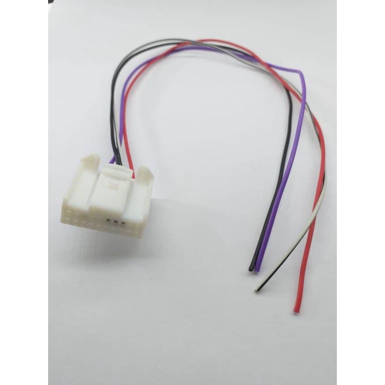 Cabo Comando Som Volante 20 Pinos Hilux Corolla 07 A 11