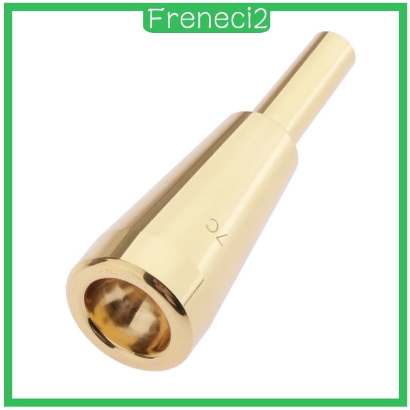 [FRENECI2] Trompete Bocal 7C 5C 3C Acessórios Para Instrumentos Musicais De Substituição , Ouro/Placa