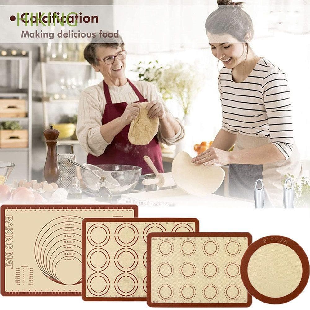 Tapete Anti-Aderente De Silicone Para Forno / Culinária / Massa / Forno