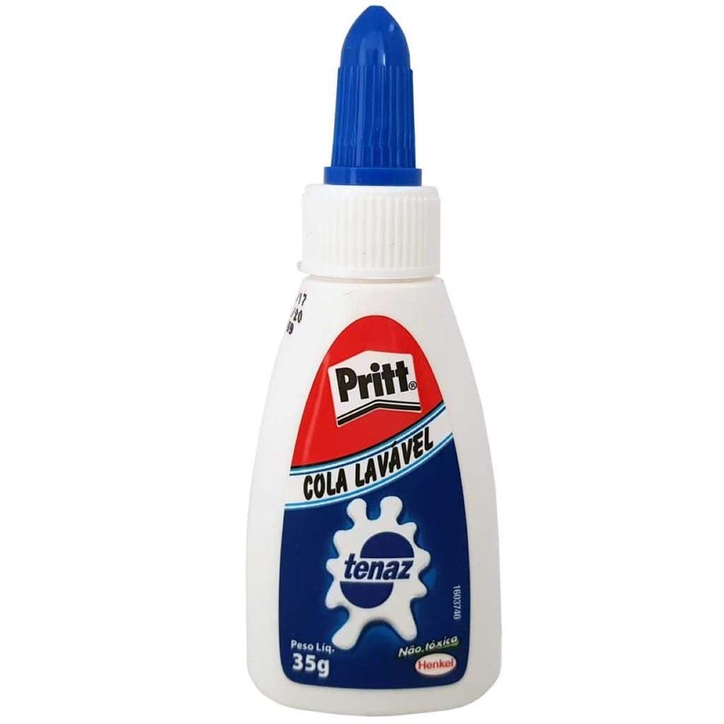 Cola Branca Tenaz Pritt 35g Lavável