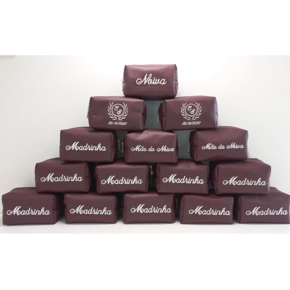 Necessaire/Bolsinha/Daminha/Casamento/Lembrancinha